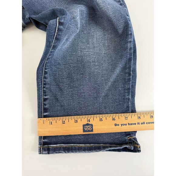 Lane Bryant Mid Rise Pull On Jegging Pedal Jeans Flex Magic Waistband Women's 22 - Picture 10 of 11